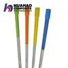 High Strength Driveway Reflective Markers with cap and reflective tape pointed end