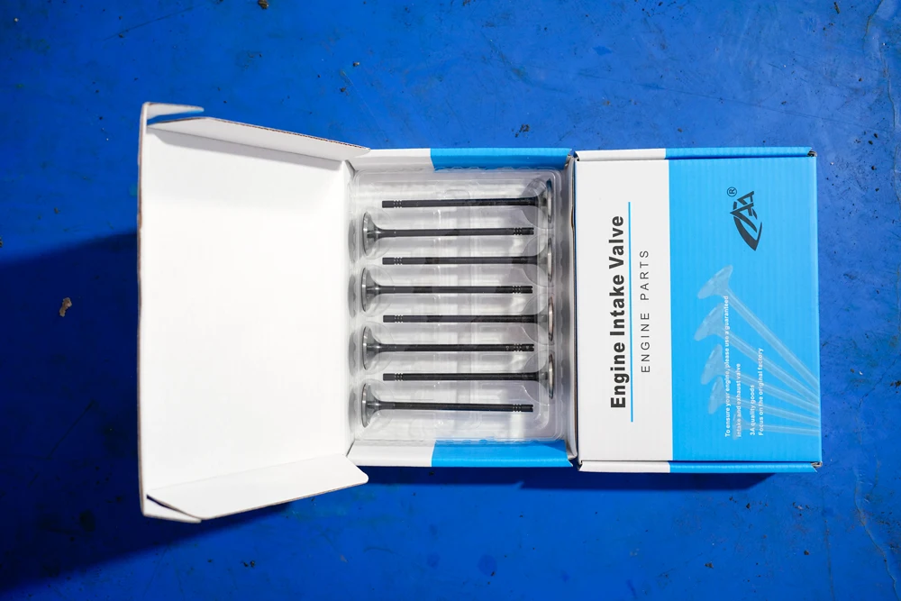 auto parts hot sell car engine intake valve dhl original western