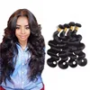 Wet and wavy human hair weave bundles extension vendor mink brazilian hair in china