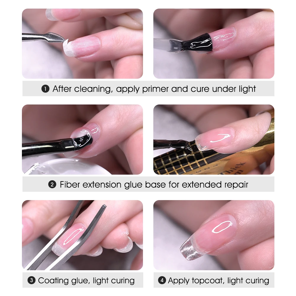 Nail Supplies New Cream Extension Gel Non-flow Hard Sculpting Gel Uv ...