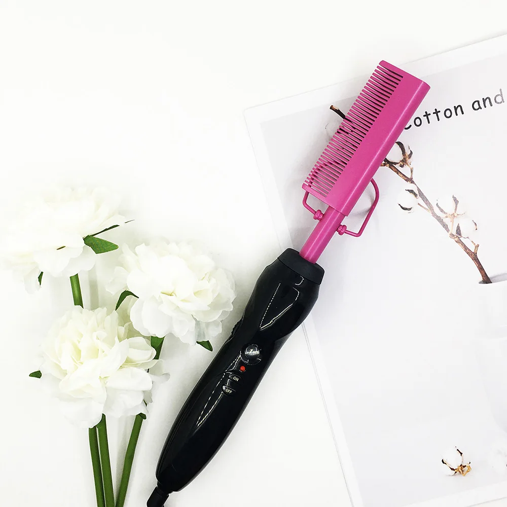 
Private Label 2 In 1 Twisted Professional Titanium Tourmaline Ceramic Ionic Hair Curler Straightener Flat Iron 