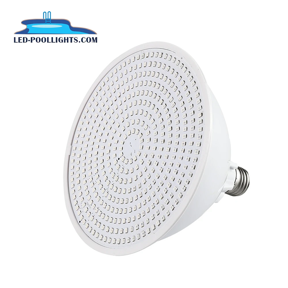 35W PAR56 Pentair E27 Led Underwater Lighting Swimming Pool Light with Remote Control