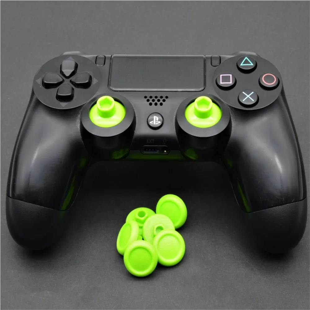 8pcs/lot Removable Silicone Analog Thumb Stick Button Grip Caps For