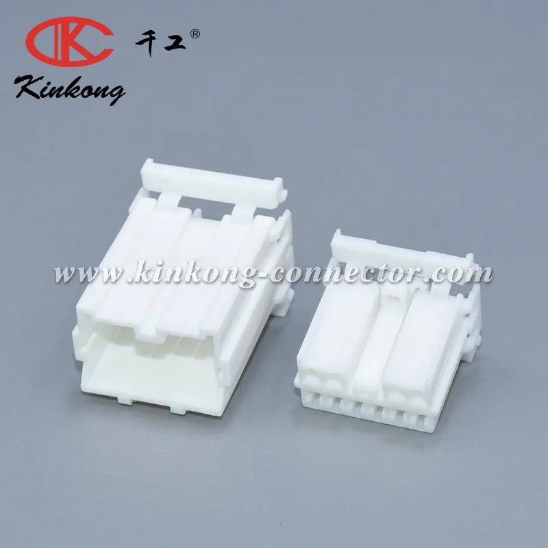 2.54 mm 12 vías Molex Macho Hembra PCB Carcasa de terminal del encabezado conector de la computadora