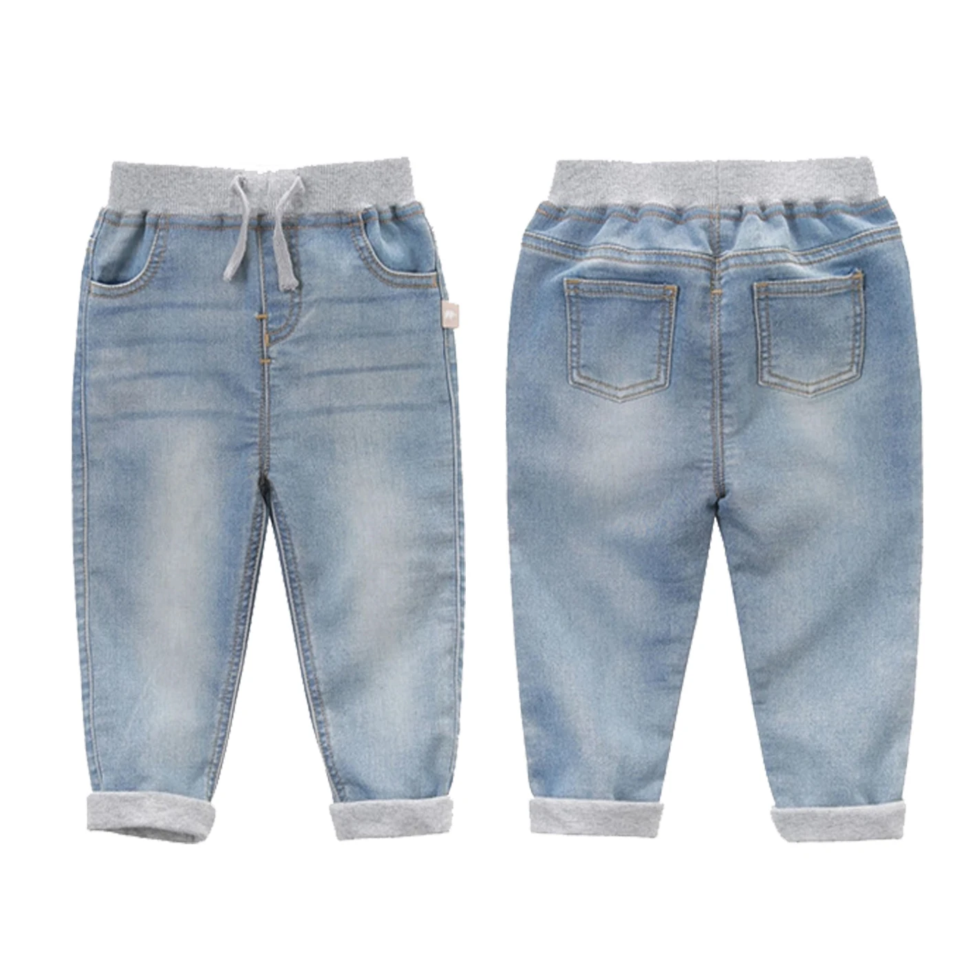 boys adjustable waist jeans
