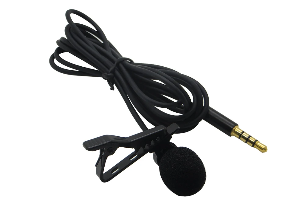 1.5m 3m 3.5mm Portable Recording Clip Microphone Mobile Phone Mic Buy