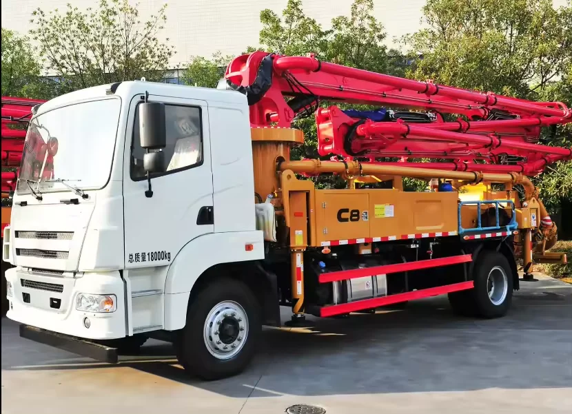 San-y 56m Truck-mounted Concrete Pump Syg5441thb 560c-10 Hot Selling ...