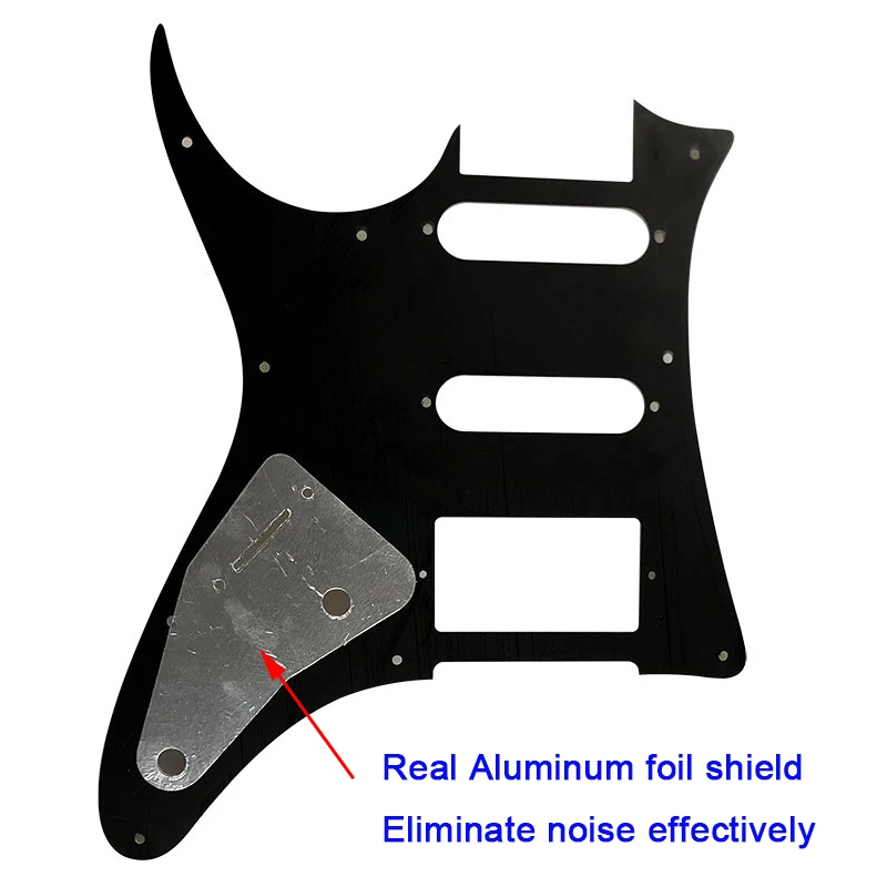 Pleroo Guitar Parts Best Quality Hss Pick Guard Musical Replacement
