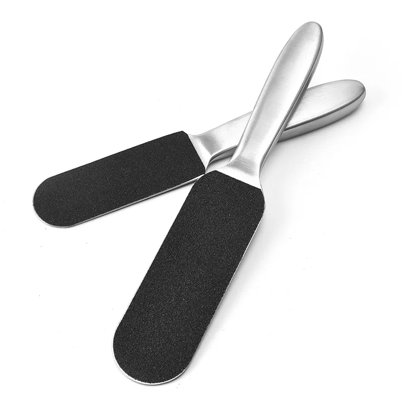 product high quality pedicure tools heel scraper file foot file pedicure tools stainless steel foot file-4
