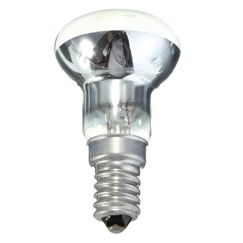 30W Edison Bulb E14 Light Holder R39 Reflector Spot Light Bulb Lava Lamp Incandescent Filament Lamp For Pendant Lamp