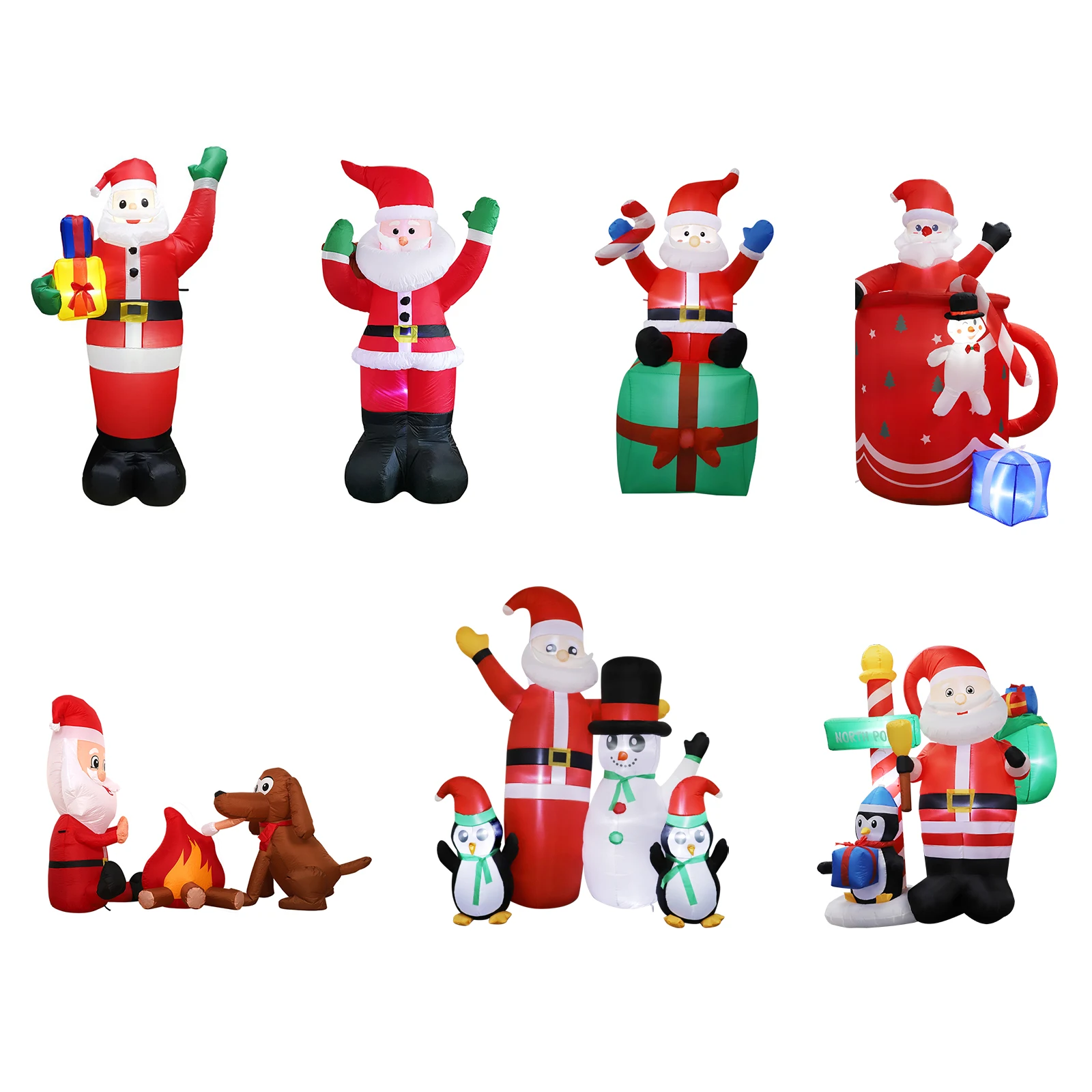 Source Factory Customization Hundreds Of Santa Claus Christmas