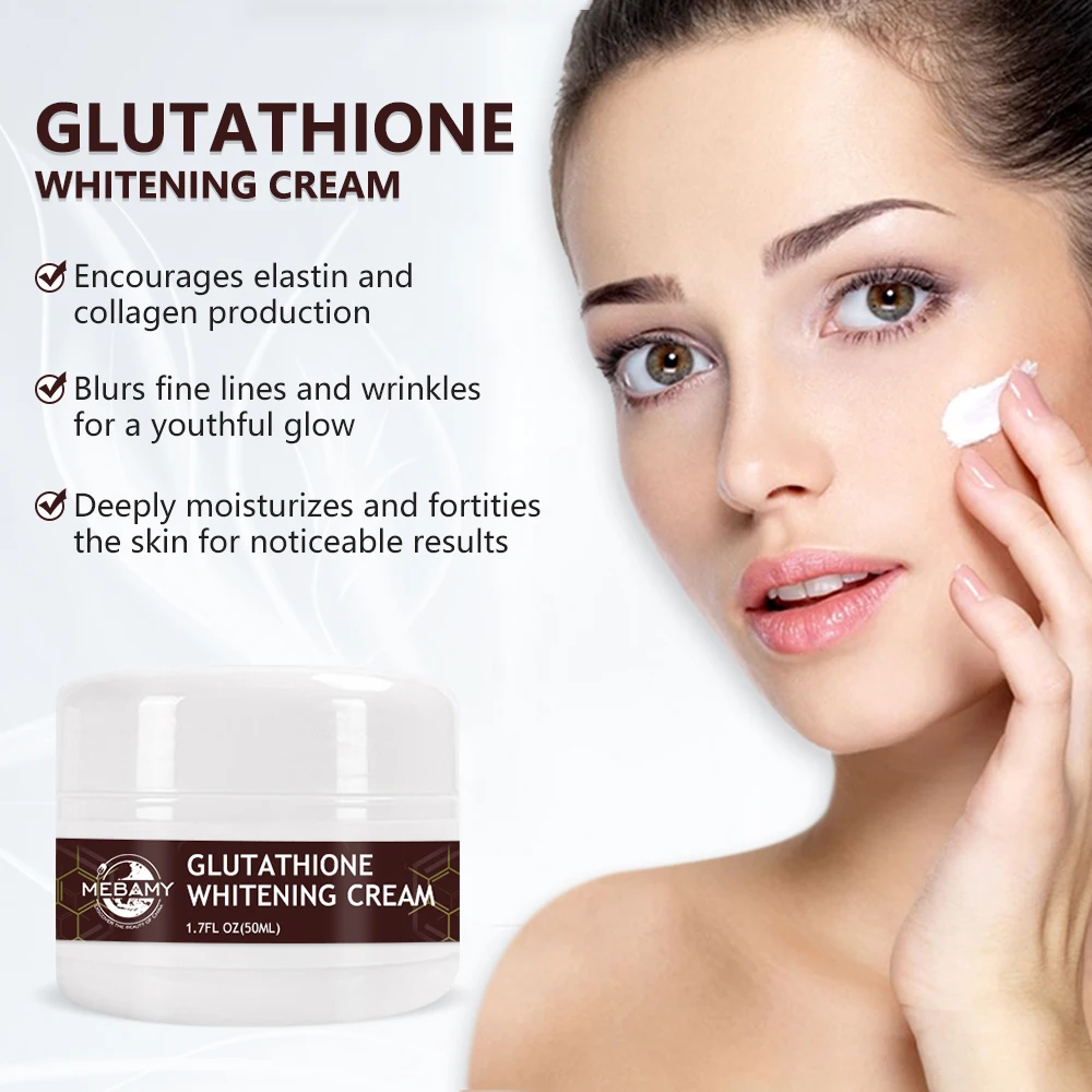 Whitening Face Cream Collagen Moisturizing Brightening Whiten Skin Tone