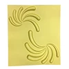 the tail of phenix creative style decorative 3D wall panel for culture wall