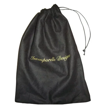 black dust bag