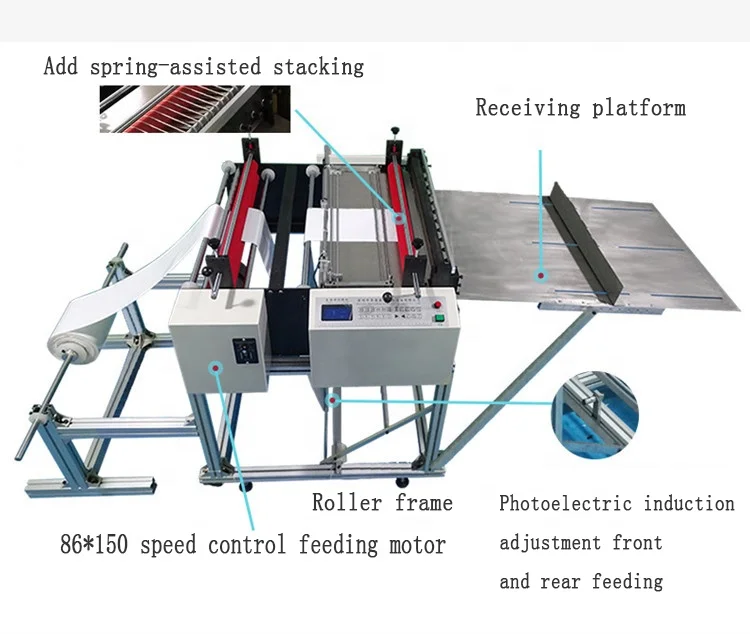 Digital Control A3 A4 Size Guillotine Cutter/paper Cutting Machine