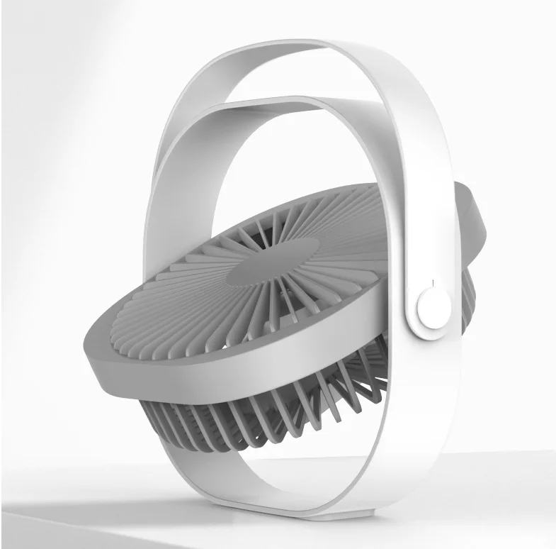 6 Inch Battery Builtin Mini Fan Usb Rechargeable Desktop Table Mini Cooling Fan Buy Desktop