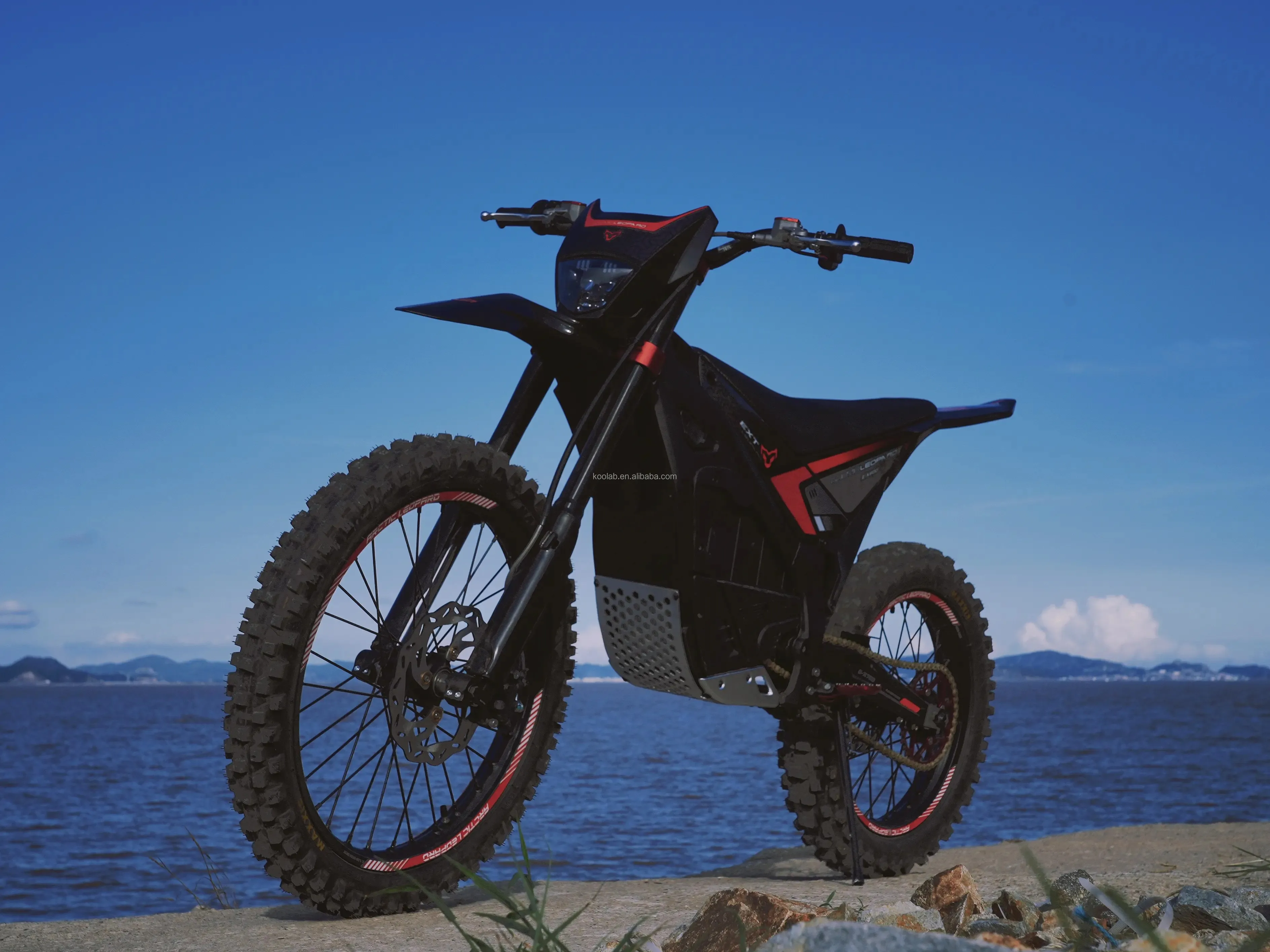 Arctic Leopard Snow Leopard EX800 25KW Electric Dirt Bike - 100KM