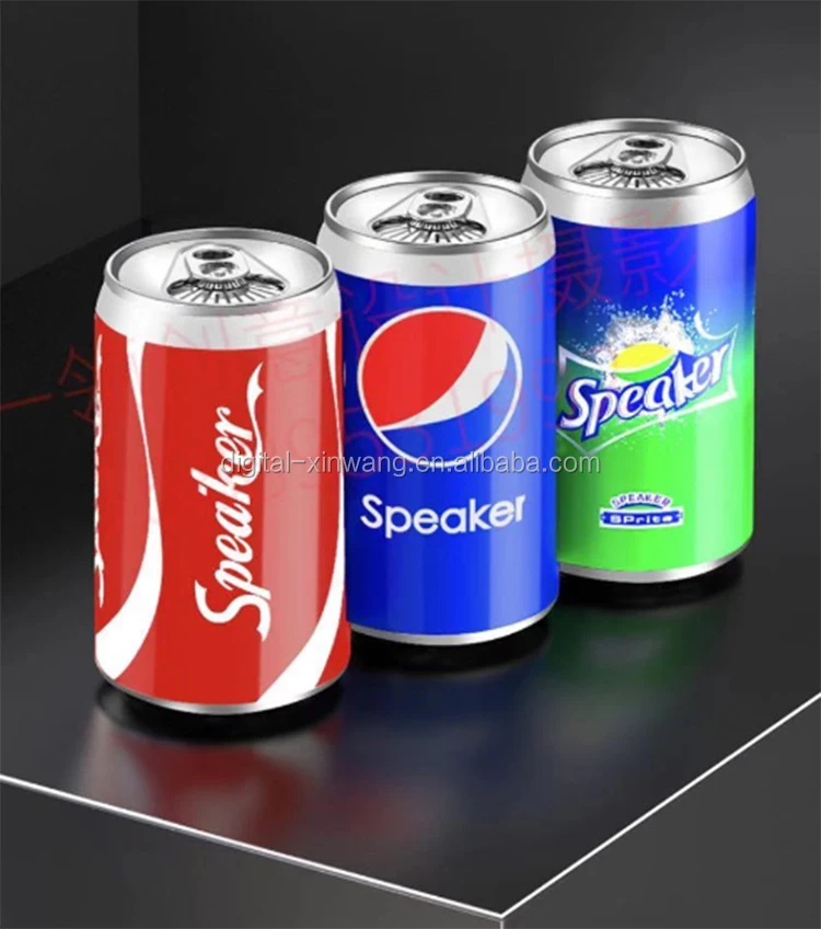 best selling can Pepsi subwoofer with high acoustic unique for Coco Cola speaker - ANKUX.COM