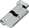 high security brass cylinder with double side