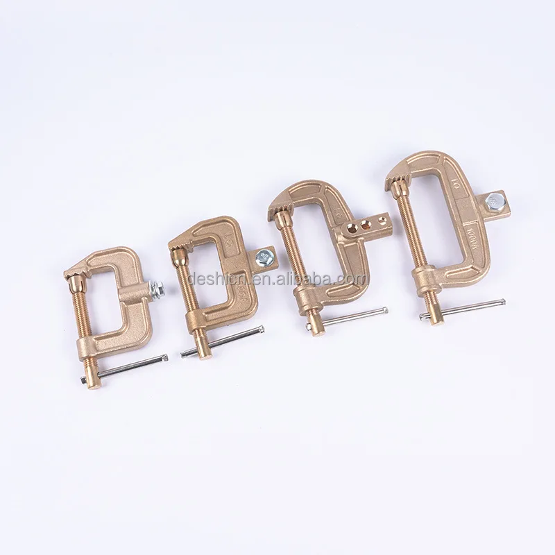 C Type Welding Machine Earth Clamp Welding Ground Clamp 500a 800a 1000a