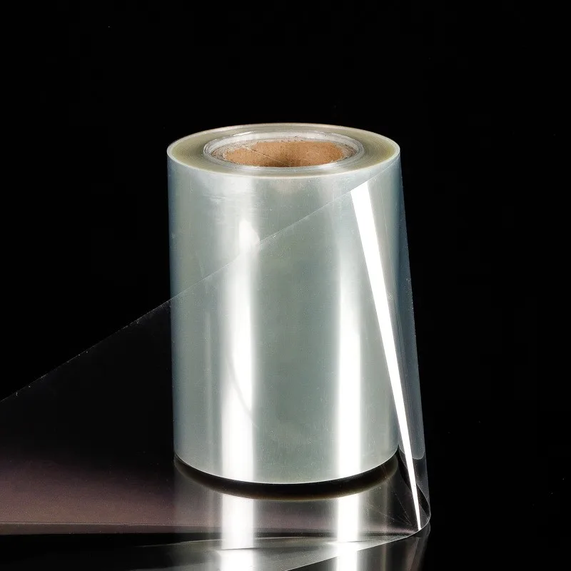 Printable Silicone Coated Pet Film clear PET Plastic Film Custom Film Roll| Alibaba.com