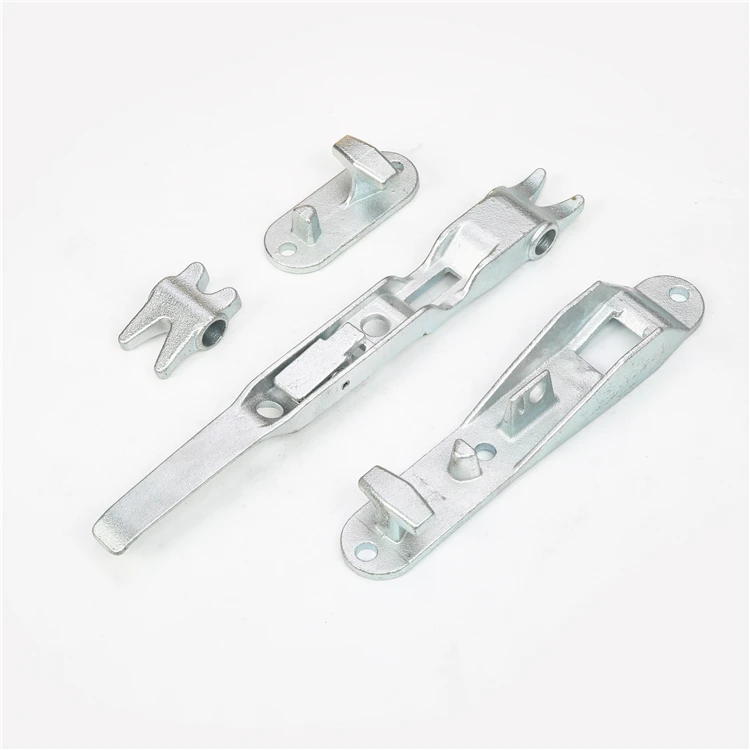 Truck Rear Door Lock Stainless Steel Container Door Handle Lock Cam Bar