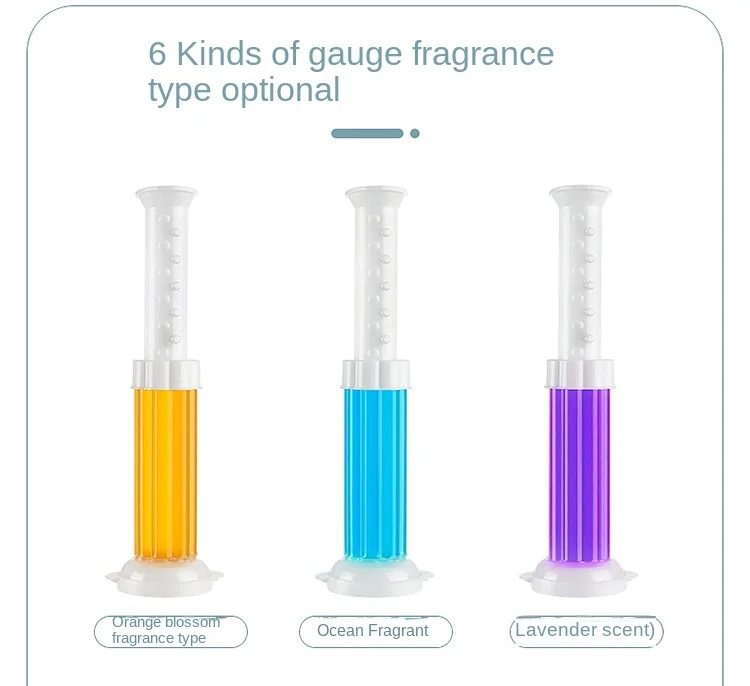 Wholesale Supply Floral Aromatic Toilet Cleaner Gel Disposable Odor Deodorant  Odor Eliminate For Freshening Your Bathroom