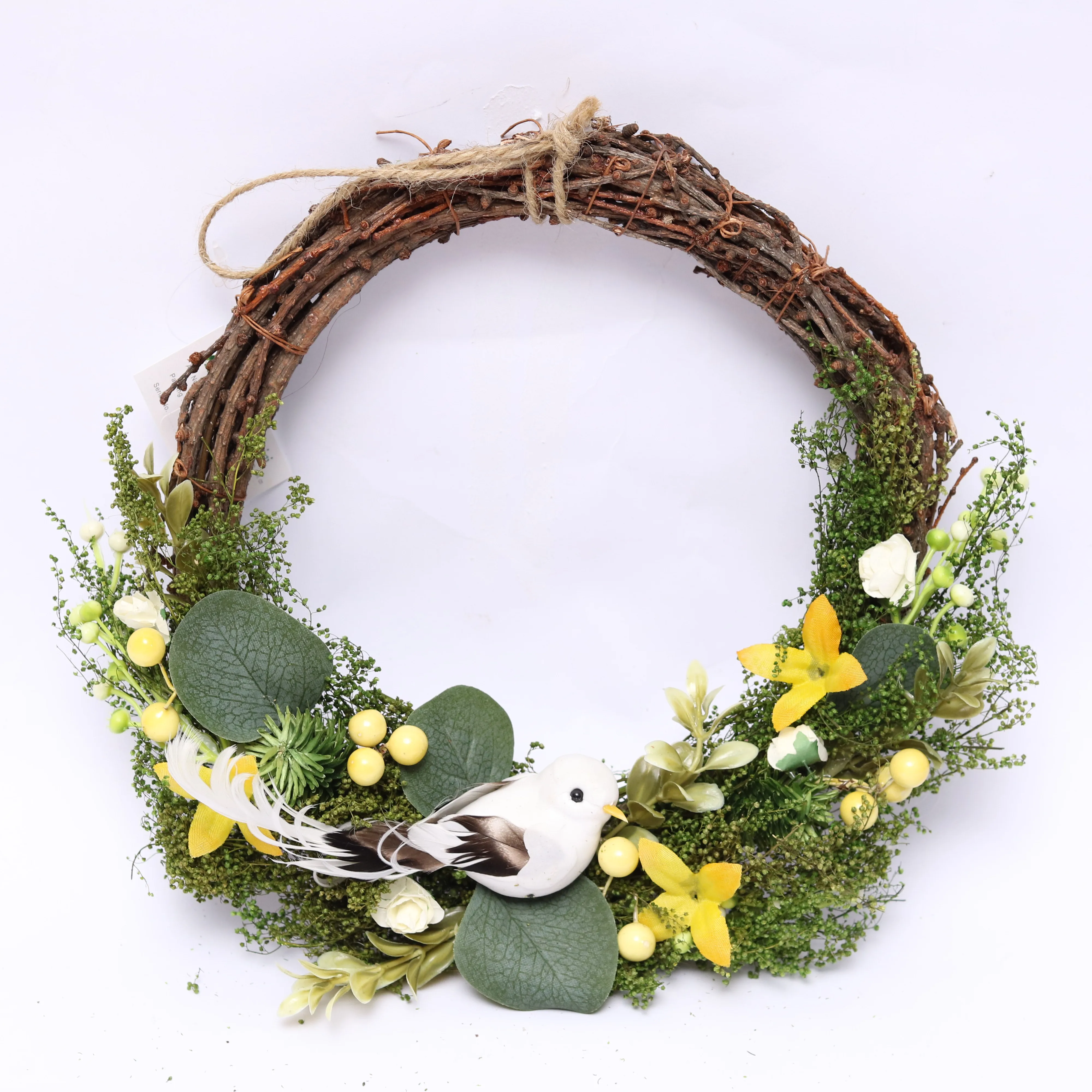 2021年新品春风清新装饰花圈