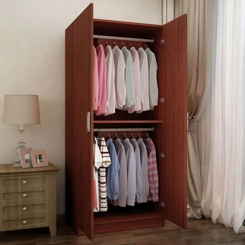 Clothes Wardrobe Bedroom Furniture Closet Storage Wood Factory