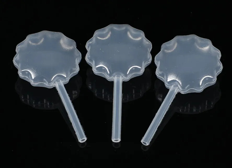 Custom 4ml Disposable Plastic Pipettes Squeeze Dropper Drip Mouth Tips