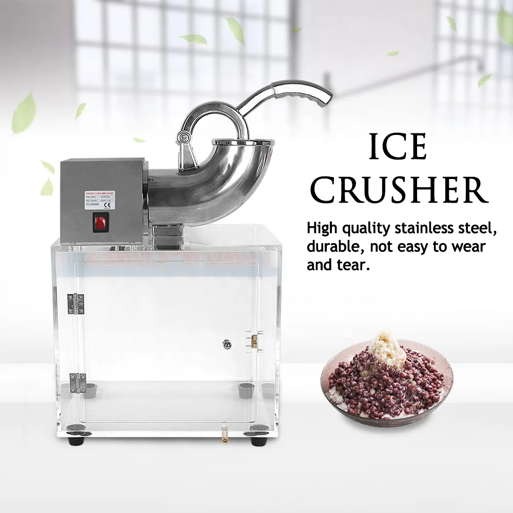 2023 Hot Sale High Quality Commercial Ice Crusher Machine Large