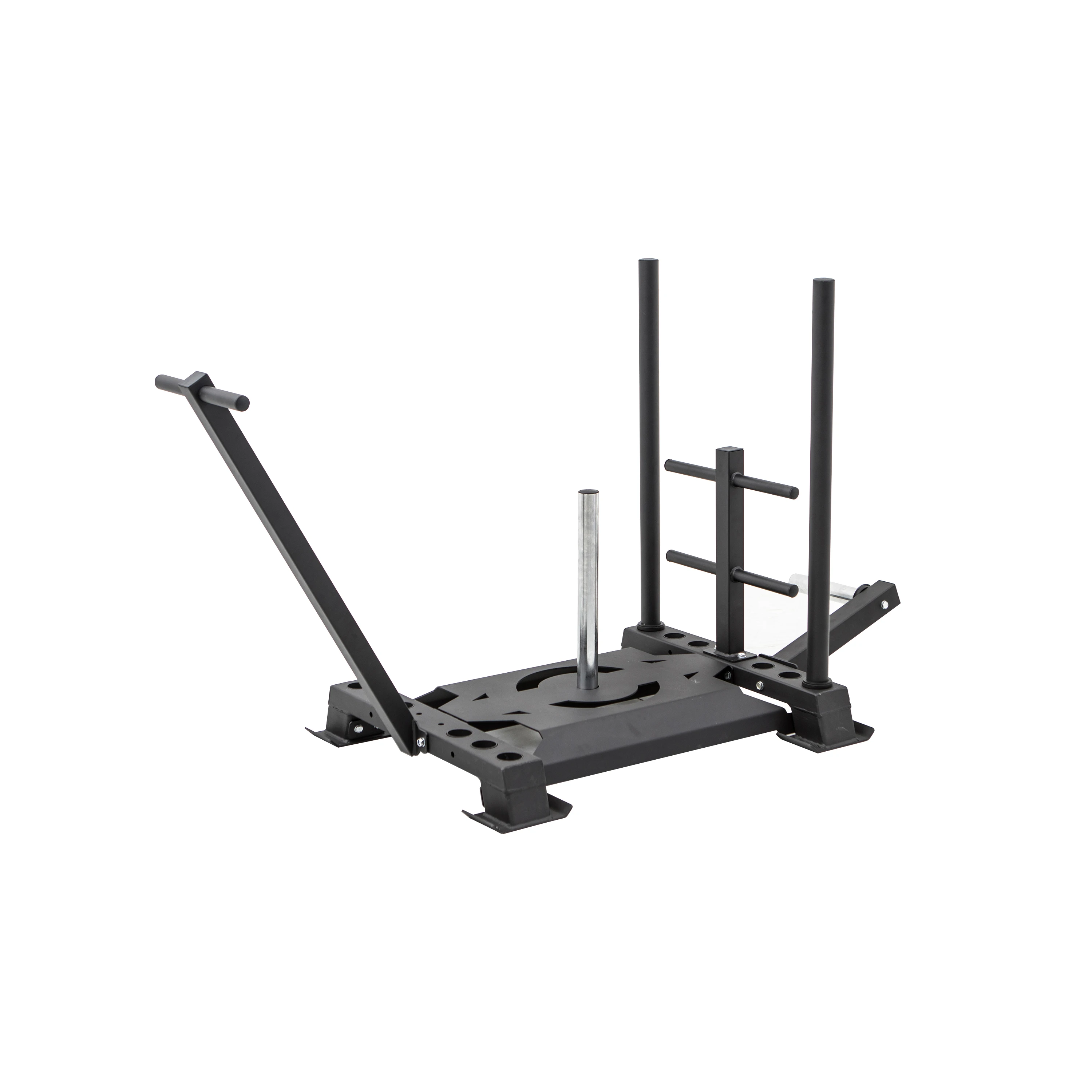 Livepro Prowler Weight Plate Gym Sled Workout Equipment Pull And Push