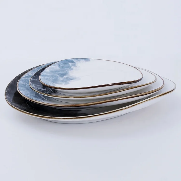 factory white white dinner plates wedding