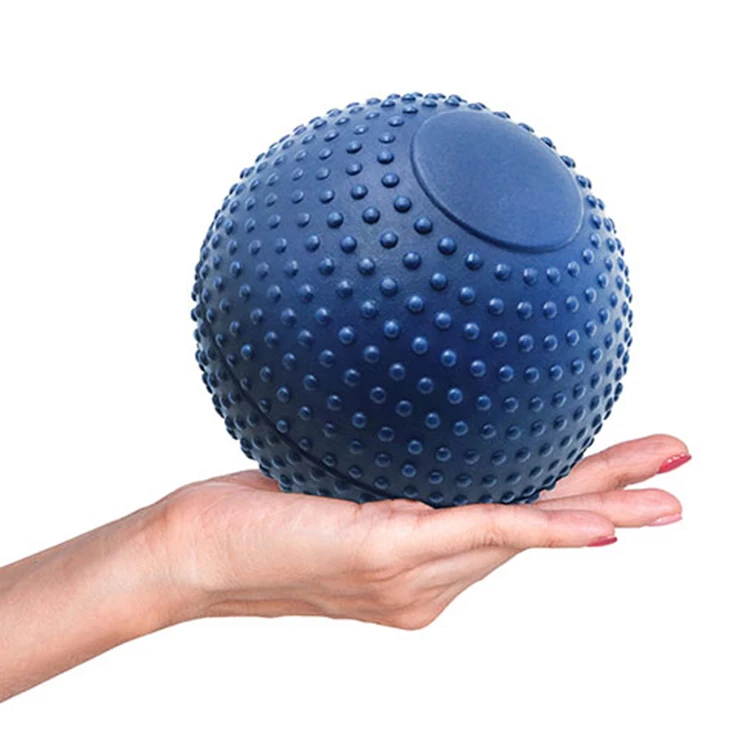 定制标志深层组织肌肉恢复5英寸eva泡沫按摩球套装