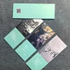 Custom design Merry Christmas tree gift card postcard set souvenir wholesale postcard fast shipping