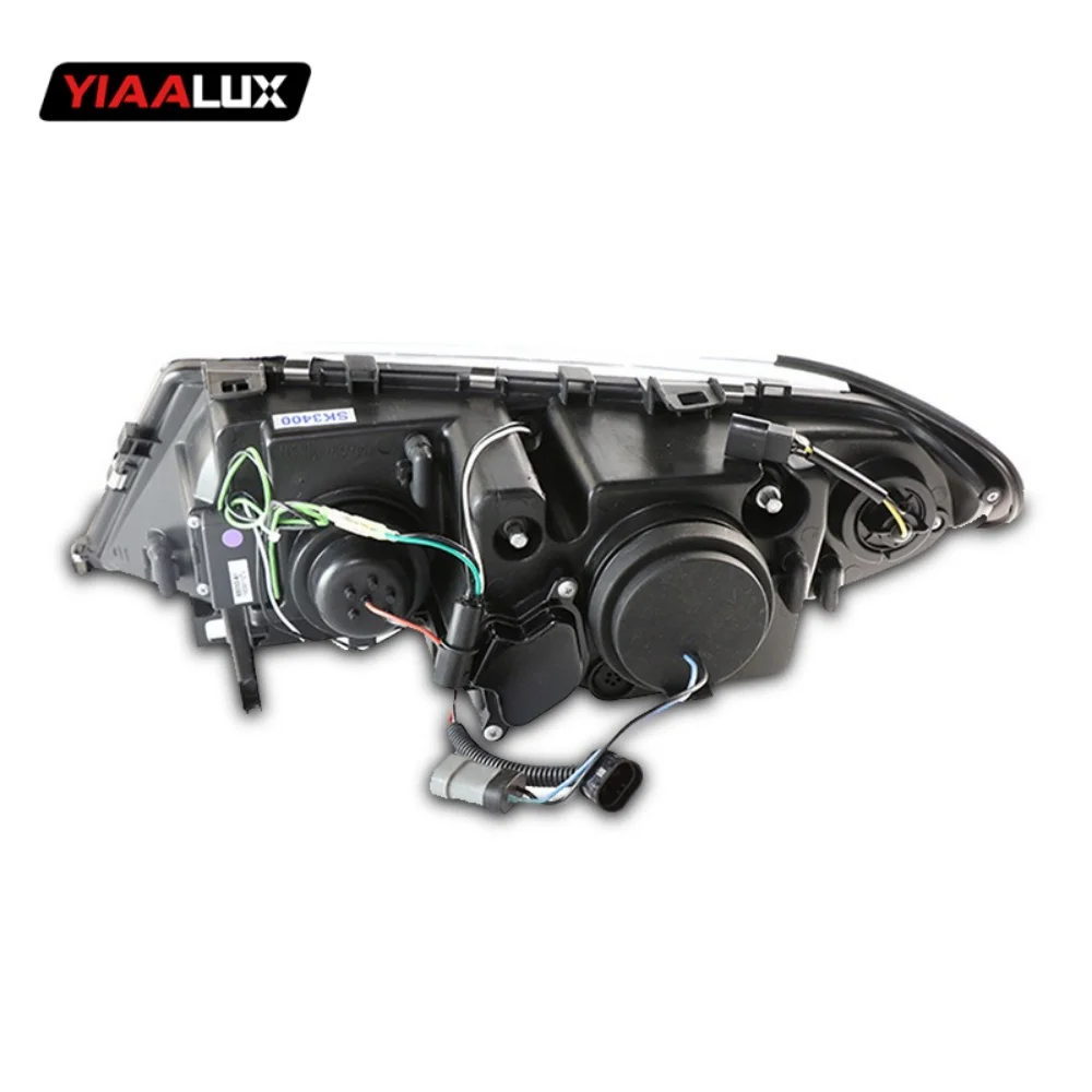 product car headlights for bmw 3 series e46 2001 2004 4 doors led car lamps daytime running lights dynamic turn signals car accessories-16