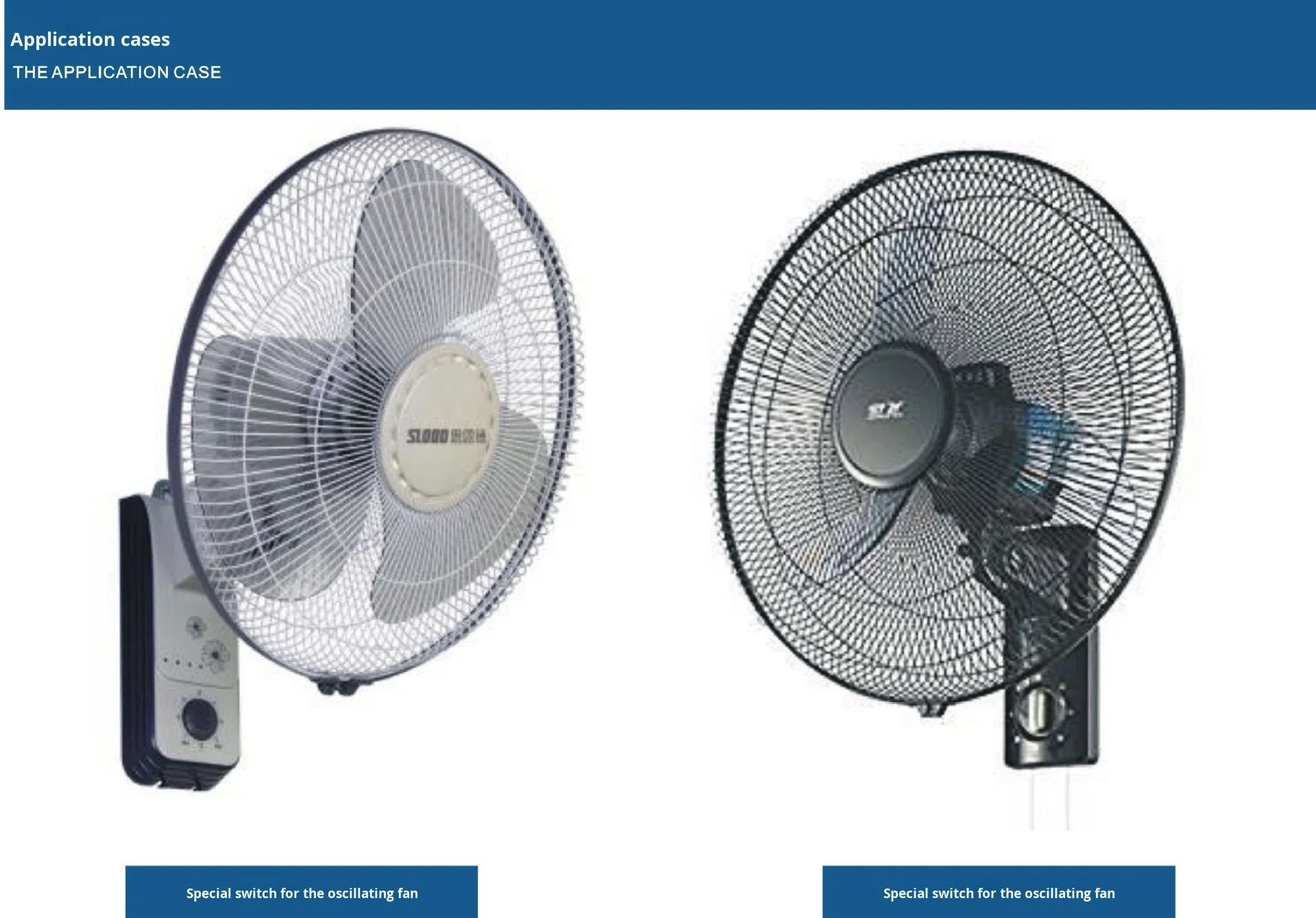 Wall Fan, 1.5A, 250VAC, Plastic, CQC - detail 6
