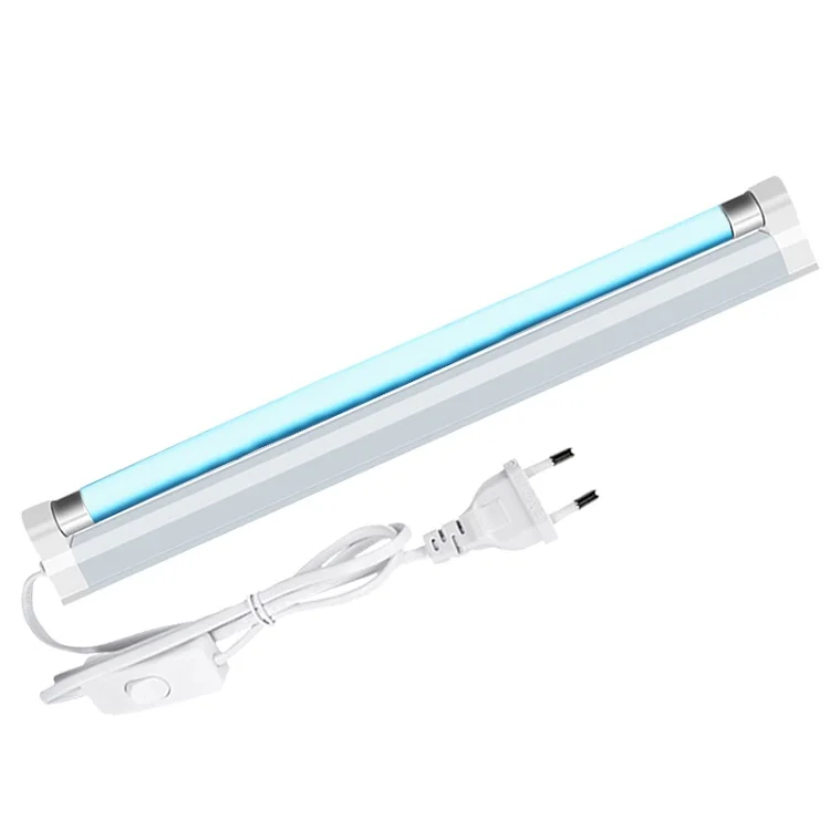 110V 220V UVC Ozone UV Lamp Tube Ultraviolet  Light Bulb T8 Tube Light 20W 40W For Air Cleaning