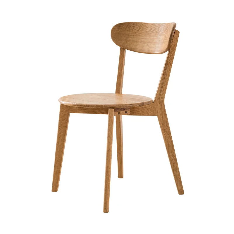 product-BoomDear Wood-Wood design dining chair woodendining chair with fabric seat solid wood chairs-3