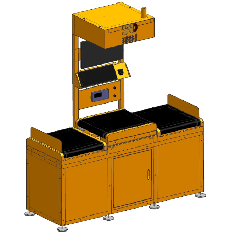 Four Sorting Direction Dws System For Small Parcel In Logistics And E