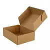 Recycled Materials Feature Custom Packaging Hard Corrugated Carton Cholyn Box for Shoe