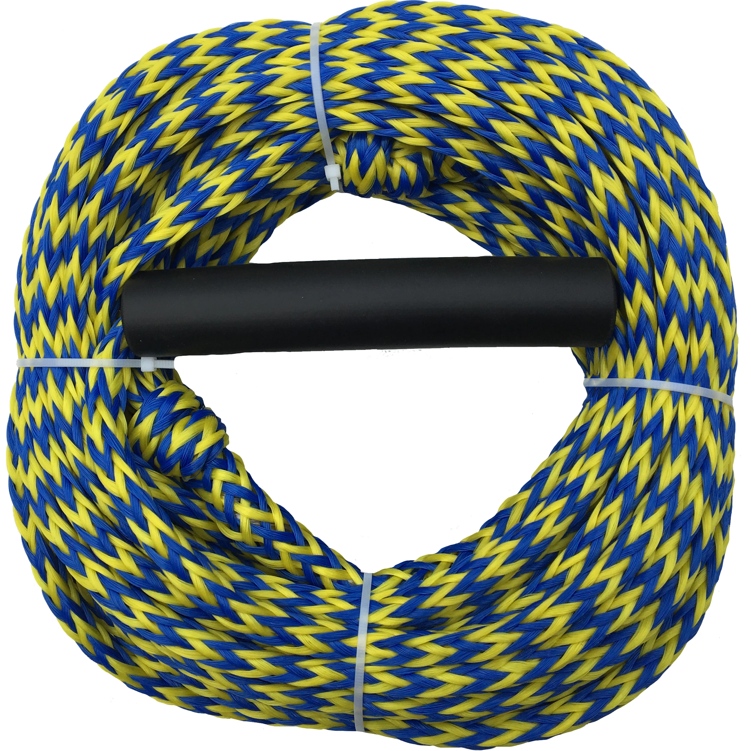 60ft 6000lb Towable Rope For Boat Water Traction Towable Tube Towing