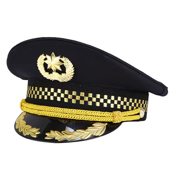 police captain hat