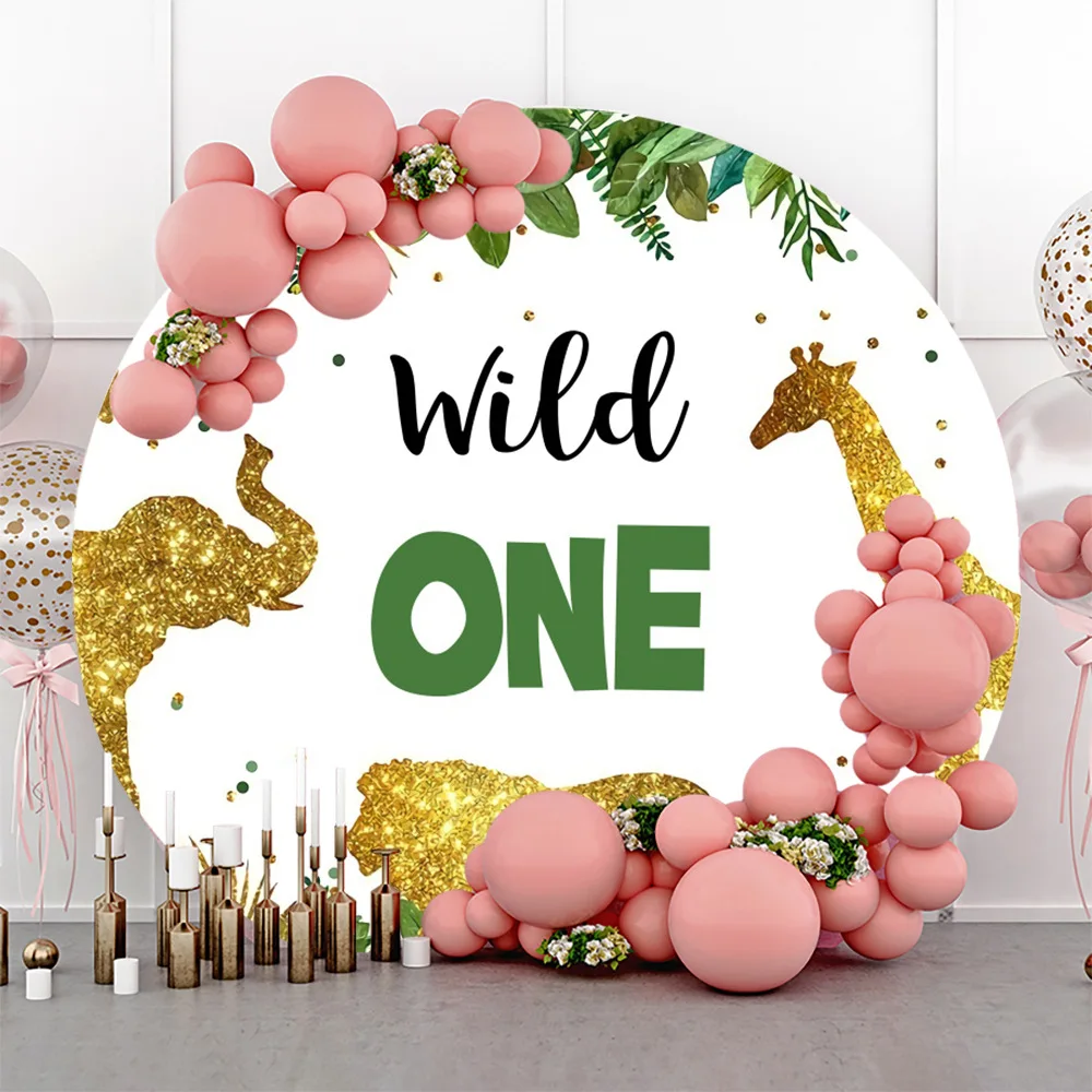 2m Diameter Round Selling 3d Animal Background Photography Background With  Bear Happy Birthday Party Wedding Decoration - Buy Photography Background  Cloth Decor,Happy Birthday Backdrop For Men Women Birthday Anniversary  Party Photo Booth