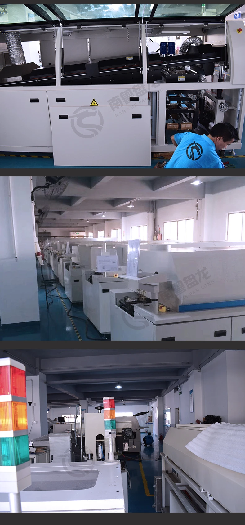 Multifunctional Automatic SMT Pick and Place Machine with high quality