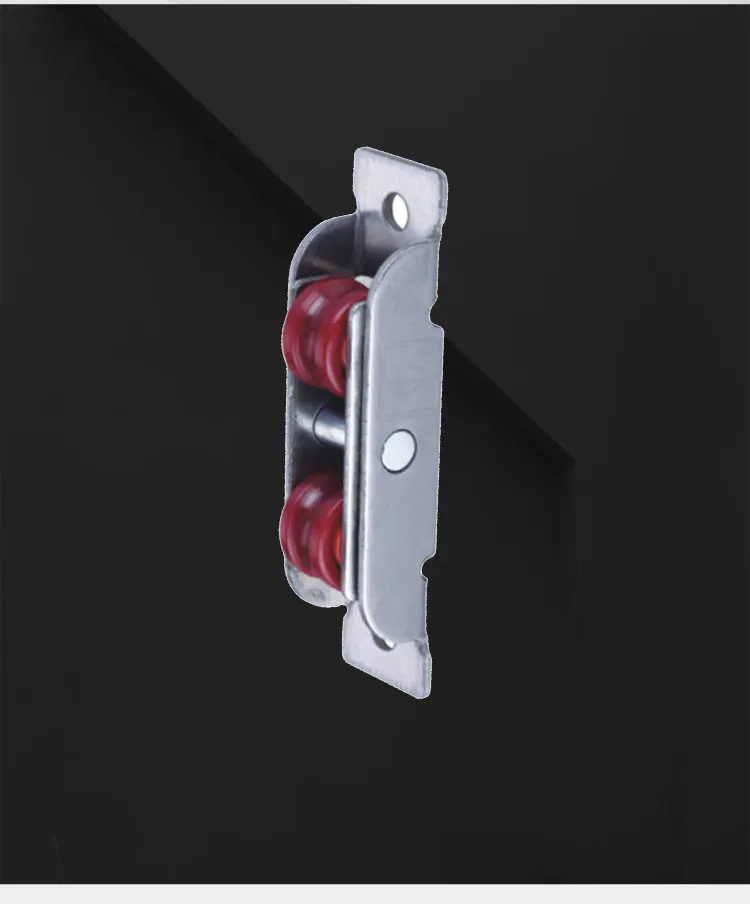 Pvc sliding window and roller single nylon wheel upvc window hardware
