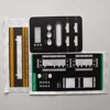 custom printing adhesive polycarbonate graphic overlay for electronic product