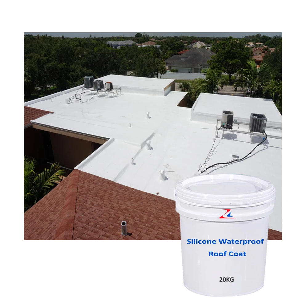 Liquid Silicone Rubber Coating High Quality Silicone Rubber Waterproof Roof Coating Waterproof