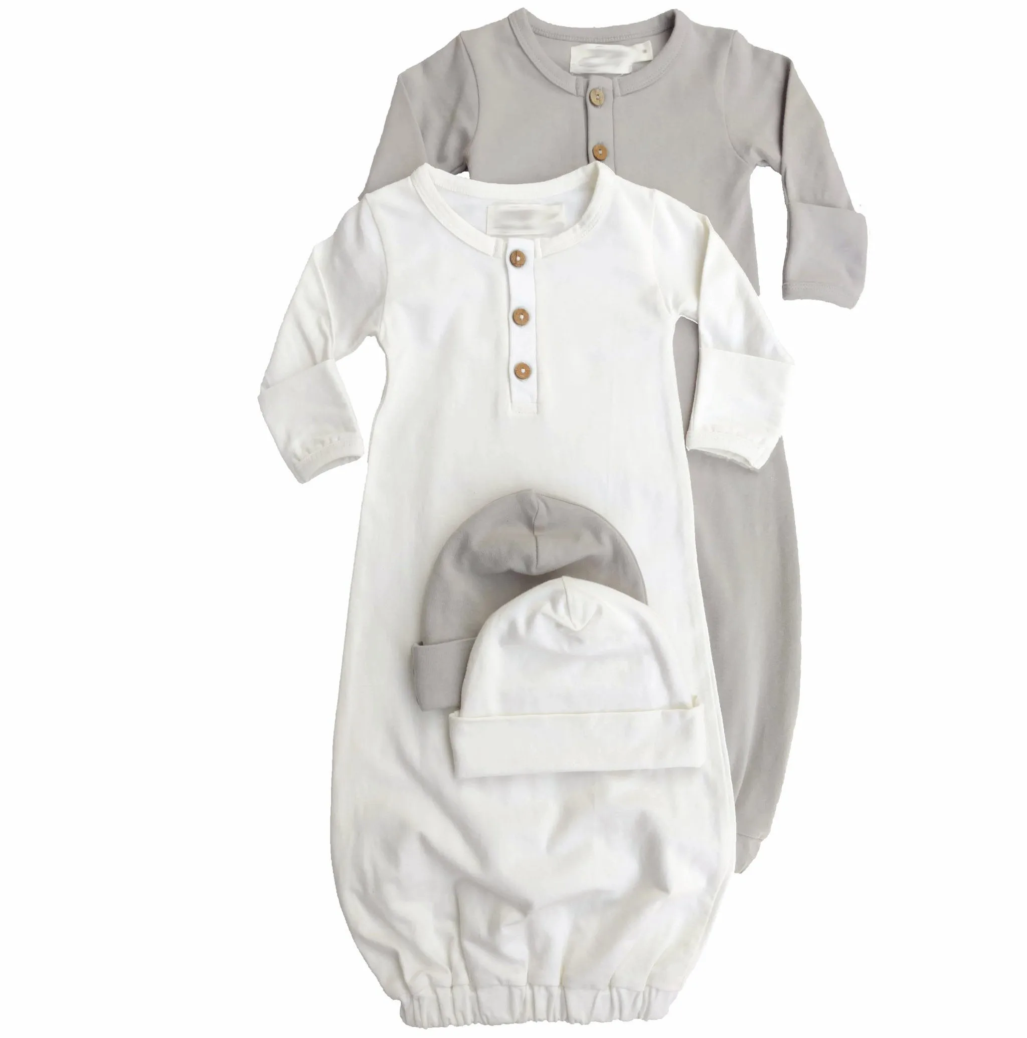 newborn baby girl dressing gown