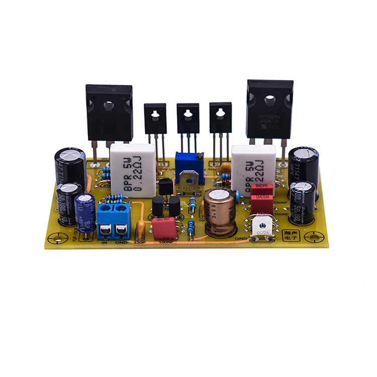 Audio Power Amplifier Board 100w Ultimate Fidelity Amplifiers Mos Tube